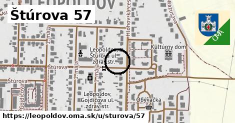 Štúrova 57, Leopoldov