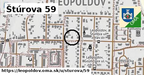 Štúrova 59, Leopoldov