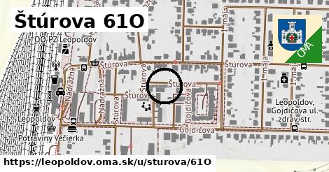 Štúrova 61O, Leopoldov