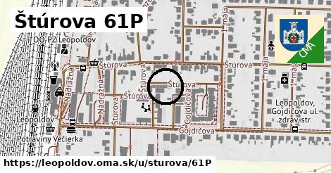 Štúrova 61P, Leopoldov