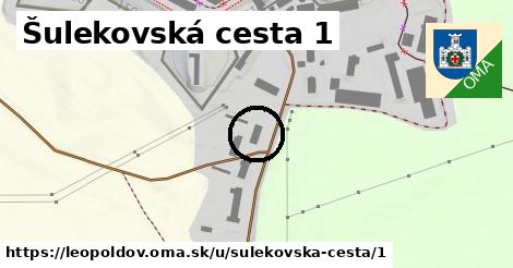 Šulekovská cesta 1, Leopoldov