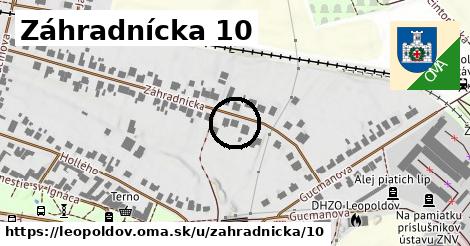 Záhradnícka 10, Leopoldov