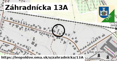 Záhradnícka 13A, Leopoldov
