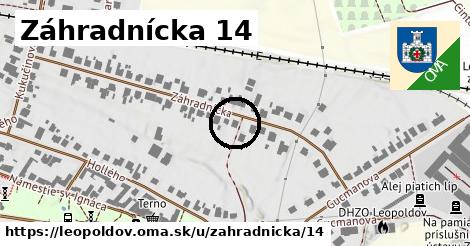 Záhradnícka 14, Leopoldov