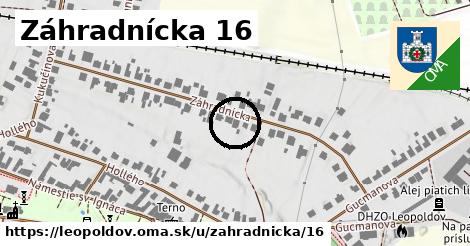 Záhradnícka 16, Leopoldov