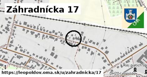 Záhradnícka 17, Leopoldov