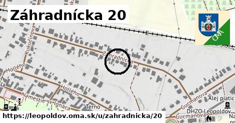 Záhradnícka 20, Leopoldov