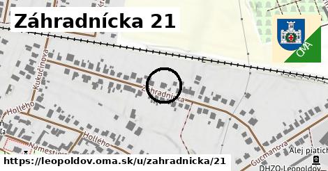Záhradnícka 21, Leopoldov