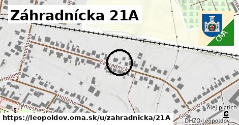 Záhradnícka 21A, Leopoldov