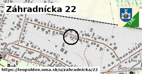 Záhradnícka 22, Leopoldov