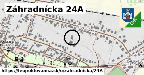 Záhradnícka 24A, Leopoldov