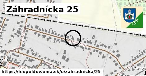 Záhradnícka 25, Leopoldov