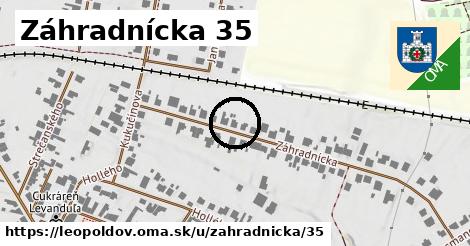 Záhradnícka 35, Leopoldov