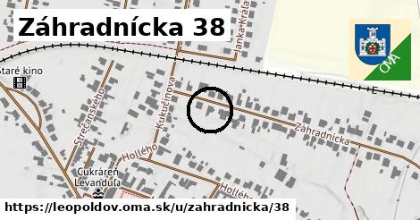 Záhradnícka 38, Leopoldov