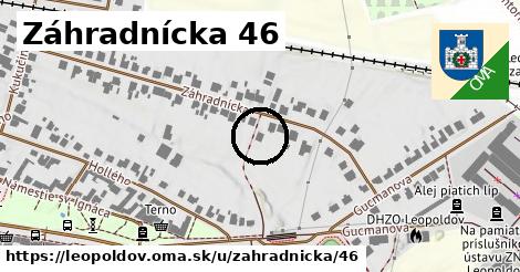 Záhradnícka 46, Leopoldov