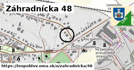 Záhradnícka 48, Leopoldov