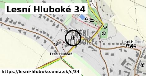 Lesní Hluboké <span class="supisne">34</span>