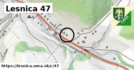 Lesnica <span class="supisne">47</span>