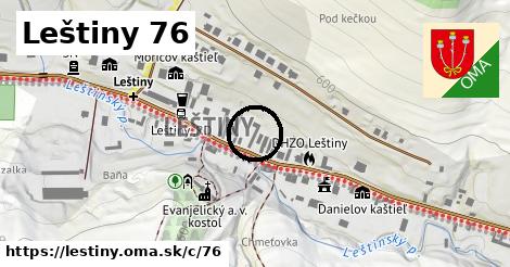 Leštiny <span class="supisne">76</span>