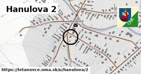 Hanulova 2, Letanovce