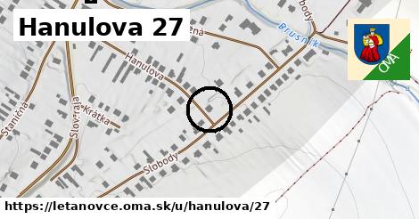 Hanulova 27, Letanovce