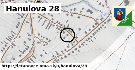 Hanulova 28, Letanovce