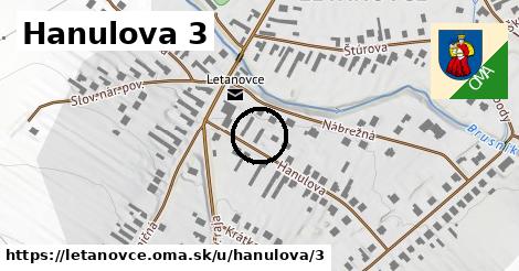 Hanulova 3, Letanovce