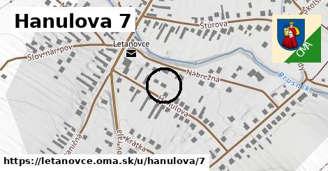 Hanulova 7, Letanovce