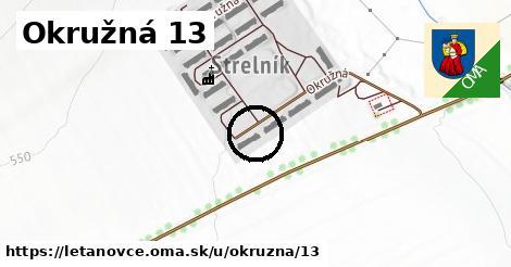 Okružná 13, Letanovce