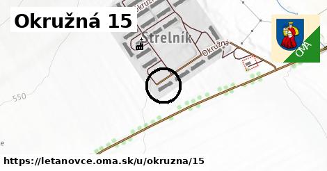 Okružná 15, Letanovce