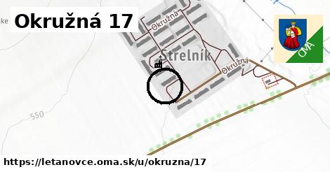 Okružná 17, Letanovce