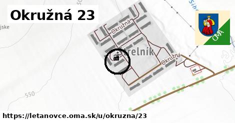Okružná 23, Letanovce