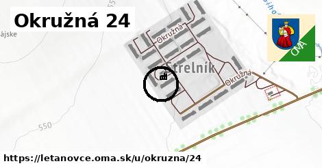 Okružná 24, Letanovce
