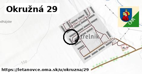 Okružná 29, Letanovce