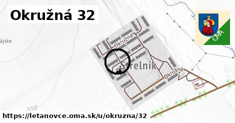 Okružná 32, Letanovce