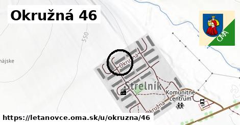 Okružná 46, Letanovce