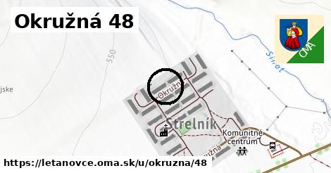 Okružná 48, Letanovce