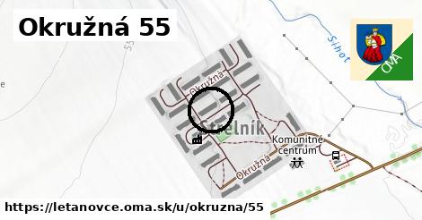Okružná 55, Letanovce