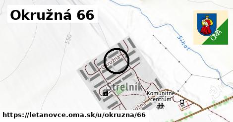 Okružná 66, Letanovce
