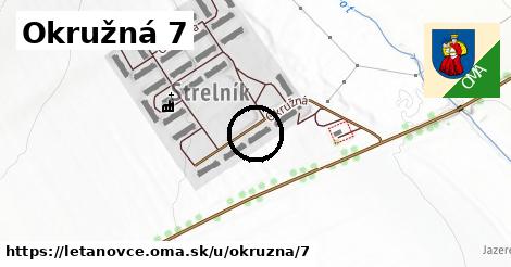 Okružná 7, Letanovce