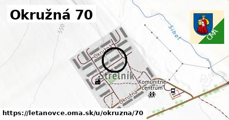 Okružná 70, Letanovce