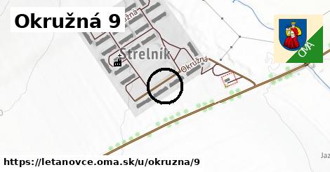 Okružná 9, Letanovce