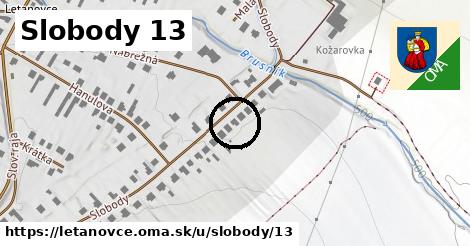 Slobody 13, Letanovce