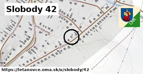 Slobody 42, Letanovce