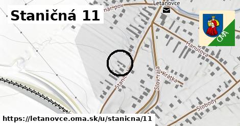 Staničná 11, Letanovce