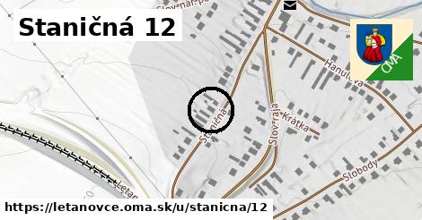 Staničná 12, Letanovce