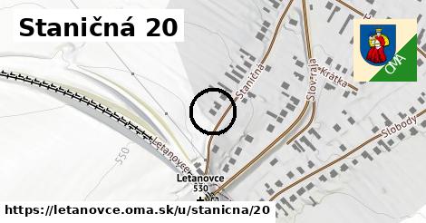 Staničná 20, Letanovce