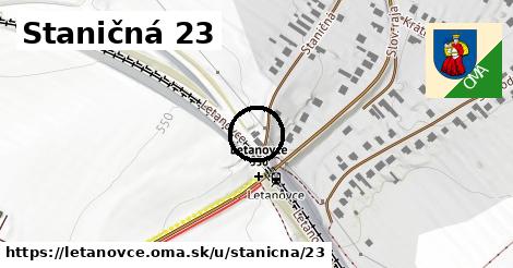 Staničná 23, Letanovce