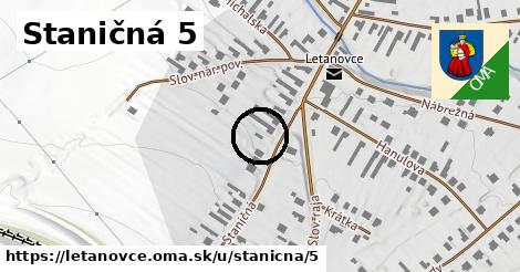 Staničná 5, Letanovce