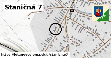Staničná 7, Letanovce